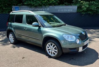 SKODA YETI 2.0 TDI Elegance SUV 5dr Diesel DSG 4WD Euro 5 (140 ps)