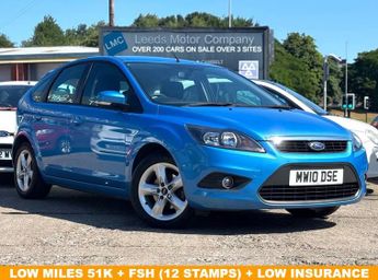 Ford Focus 1.6 Zetec Hatchback 5dr Petrol Manual (161 g/km, 99 bhp)