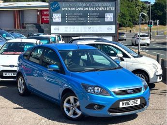 FORD FOCUS 1.6 Zetec Hatchback 5dr Petrol Manual (161 g/km, 99 bhp)