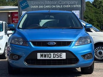FORD FOCUS 1.6 Zetec Hatchback 5dr Petrol Manual (161 g/km, 99 bhp)