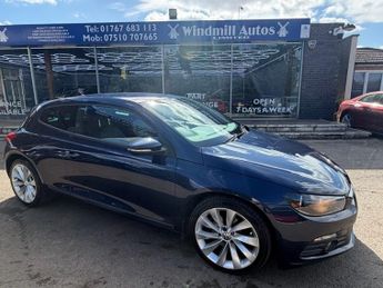 Volkswagen Scirocco 2.0 TDI BlueMotion Tech GT Hatchback 3dr Diesel Manual Euro 5 (s