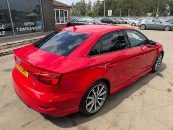 AUDI A3 1.5 TFSI CoD Black Edition Saloon 4dr Petrol S Tronic Euro 6 (s/