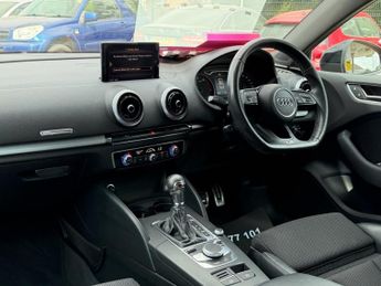 AUDI A3 1.5 TFSI CoD Black Edition Saloon 4dr Petrol S Tronic Euro 6 (s/
