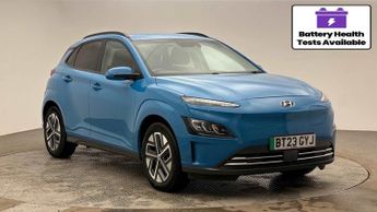 Hyundai KONA 39kWh Premium SUV 5dr Electric Auto (10.5kW Charger) (136 ps)