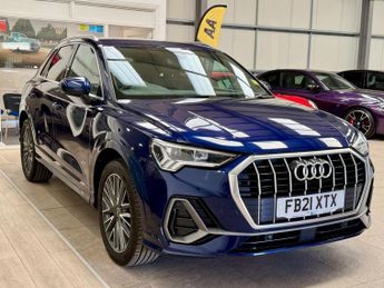 AUDI Q3 1.5 TFSI CoD 35 S line SUV 5dr Petrol S Tronic Euro 6 (s/s) (150