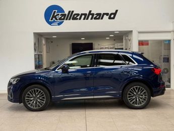 AUDI Q3 1.5 TFSI CoD 35 S line SUV 5dr Petrol S Tronic Euro 6 (s/s) (150