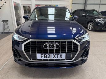 AUDI Q3 1.5 TFSI CoD 35 S line SUV 5dr Petrol S Tronic Euro 6 (s/s) (150
