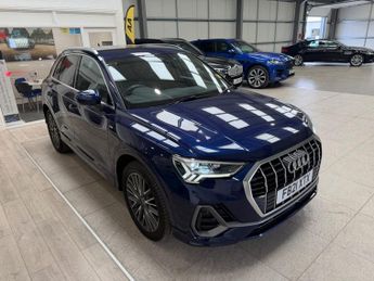 AUDI Q3 1.5 TFSI CoD 35 S line SUV 5dr Petrol S Tronic Euro 6 (s/s) (150