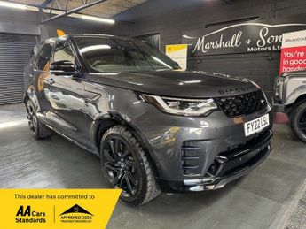 Land Rover Discovery 3.0 D300 MHEV R-Dynamic HSE SUV 5dr Diesel Auto 4WD Euro 6 (s/s)