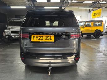 LAND ROVER DISCOVERY 5 3.0 D300 MHEV R-Dynamic HSE SUV 5dr Diesel Auto 4WD Euro 6 (s/s)