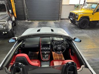 JAGUAR F-TYPE 3.0 V6 S Convertible 2dr Petrol Auto Euro 6 (s/s) (380 ps)