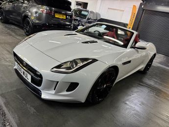 JAGUAR F-TYPE 3.0 V6 S Convertible 2dr Petrol Auto Euro 6 (s/s) (380 ps)