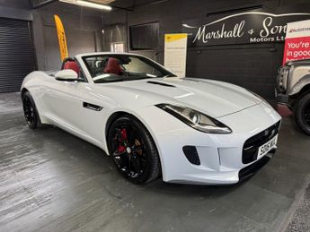 JAGUAR F-TYPE 3.0 V6 S Convertible 2dr Petrol Auto Euro 6 (s/s) (380 ps)