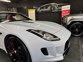 JAGUAR F-TYPE 3.0 V6 S Convertible 2dr Petrol Auto Euro 6 (s/s) (380 ps)