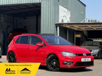 Volkswagen Golf 1.4 TSI BlueMotion Tech ACT R-Line Edition Hatchback 5dr Petrol 