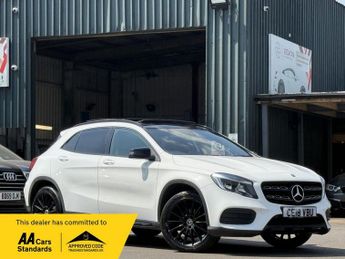 Mercedes GLA 1.6 GLA200 AMG Line SUV 5dr Petrol 7G-DCT Euro 6 (s/s) (156 ps)