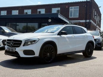 MERCEDES-BENZ GLA 1.6 GLA200 AMG Line SUV 5dr Petrol 7G-DCT Euro 6 (s/s) (156 ps)