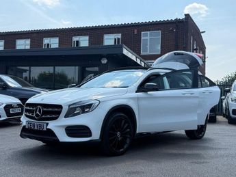 MERCEDES-BENZ GLA 1.6 GLA200 AMG Line SUV 5dr Petrol 7G-DCT Euro 6 (s/s) (156 ps)