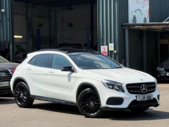 MERCEDES-BENZ GLA 1.6 GLA200 AMG Line SUV 5dr Petrol 7G-DCT Euro 6 (s/s) (156 ps)