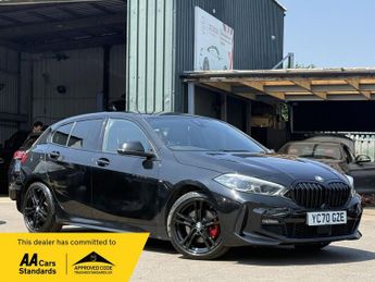 BMW 118 1.5 118i M Sport Hatchback 5dr Petrol DCT Euro 6 (s/s) (140 ps)