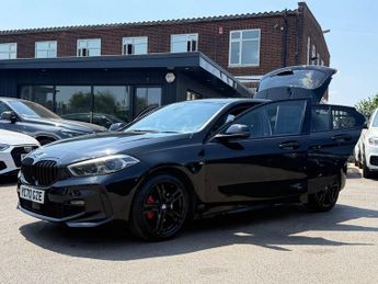 BMW 1 SERIES 1.5 118i M Sport Hatchback 5dr Petrol DCT Euro 6 (s/s) (140 ps)