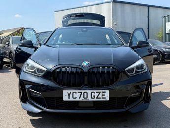 BMW 1 SERIES 1.5 118i M Sport Hatchback 5dr Petrol DCT Euro 6 (s/s) (140 ps)
