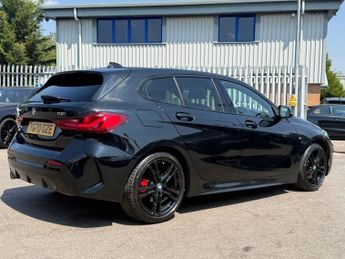 BMW 1 SERIES 1.5 118i M Sport Hatchback 5dr Petrol DCT Euro 6 (s/s) (140 ps)