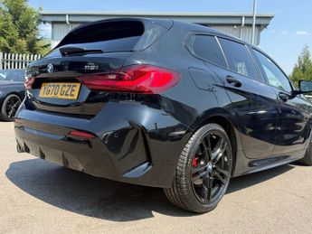 BMW 1 SERIES 1.5 118i M Sport Hatchback 5dr Petrol DCT Euro 6 (s/s) (140 ps)