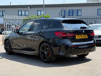 BMW 1 SERIES 1.5 118i M Sport Hatchback 5dr Petrol DCT Euro 6 (s/s) (140 ps)