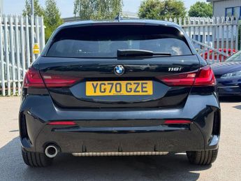 BMW 1 SERIES 1.5 118i M Sport Hatchback 5dr Petrol DCT Euro 6 (s/s) (140 ps)