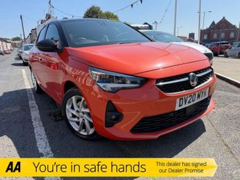 Vauxhall Corsa 1.2 Turbo SRi Nav Hatchback 5dr Petrol Manual Euro 6 (s/s) (100 