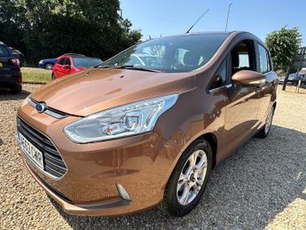 Ford B Max 1.6 Zetec MPV 5dr Petrol Powershift Euro 5 (105 ps)