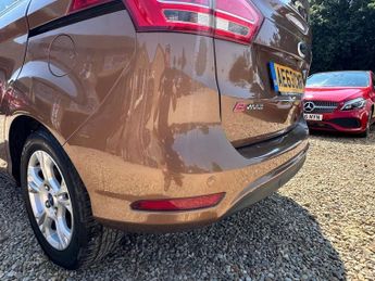 FORD B-MAX 1.6 Zetec MPV 5dr Petrol Powershift Euro 5 (105 ps)