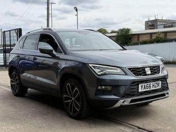 SEAT Ateca 2.0 TDI XCELLENCE SUV 5 Door Diesel Manual Grey 4Drive Euro 6 1 