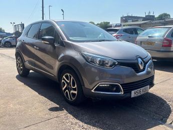 Renault Captur 0.9 TCe ENERGY Dynamique S Nav SUV 5 Door Petrol Manual Grey Eur