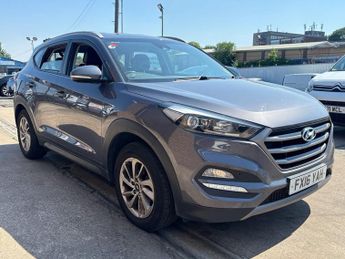 Hyundai Tucson 1.7 CRDi Blue Drive SE Nav SUV 5 Door Diesel Manual Grey Euro 6 
