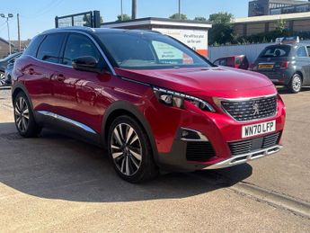 PEUGEOT 3008 1.6 13.2kWh GT SUV 5 Door Petrol Automatic Red Plug-in Hybrid e-