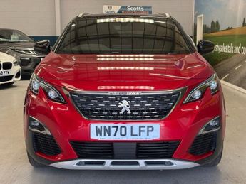 PEUGEOT 3008 1.6 13.2kWh GT SUV 5 Door Petrol Automatic Red Plug-in Hybrid e-