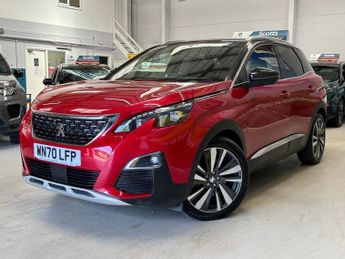 PEUGEOT 3008 1.6 13.2kWh GT SUV 5 Door Petrol Automatic Red Plug-in Hybrid e-