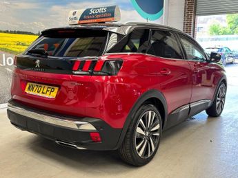 PEUGEOT 3008 1.6 13.2kWh GT SUV 5 Door Petrol Automatic Red Plug-in Hybrid e-