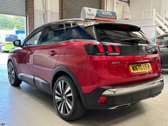 PEUGEOT 3008 1.6 13.2kWh GT SUV 5 Door Petrol Automatic Red Plug-in Hybrid e-