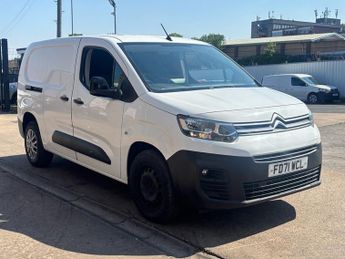 Citroen Berlingo 1.5 BlueHDi 950 Enterprise XL Pro Panel Van 6dr Diesel Manual LW