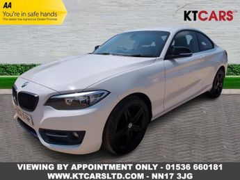 BMW 218 2.0 218d Sport Coupe 2dr Diesel Manual Euro 6 (s/s) (150 ps)
