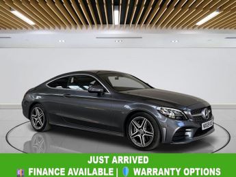 Mercedes C Class 2.0 C300d AMG Line Coupe 2dr Diesel G-Tronic+ Euro 6 (s/s) (245 