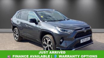 Toyota RAV4 2.5 VVT 18.1kWh Dynamic SUV 5dr Petrol Plug-in Hybrid CVT 4WD Eu