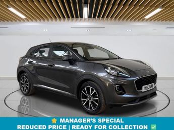 Ford Puma 1.0T EcoBoost MHEV Titanium SUV 5dr Petrol Hybrid Manual Euro 6 