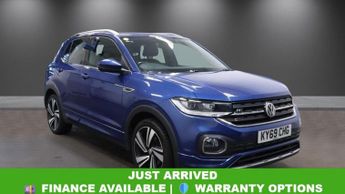 Volkswagen T-Cross 1.6 TDI R-Line SUV 5dr Diesel Manual Euro 6 (s/s) (95 ps)