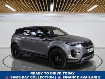 Land Rover Range Rover Evoque 2.0 D200 MHEV Edition SUV 5dr Diesel Auto 4WD Euro 6 (s/s) (204 