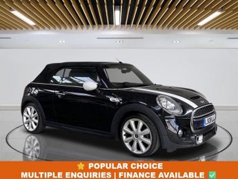 MINI Convertible 2.0 Cooper S Convertible 2dr Petrol Auto Euro 6 (s/s) (192 ps)
