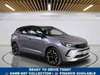 Vauxhall Grandland 1.2 Turbo Ultimate SUV 5dr Petrol Manual Euro 6 (s/s) (130 ps)